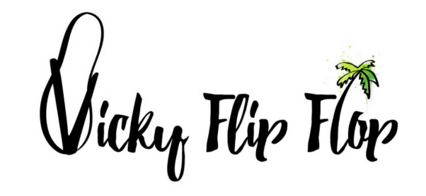 Vicky Flip Flop Travels - Logo