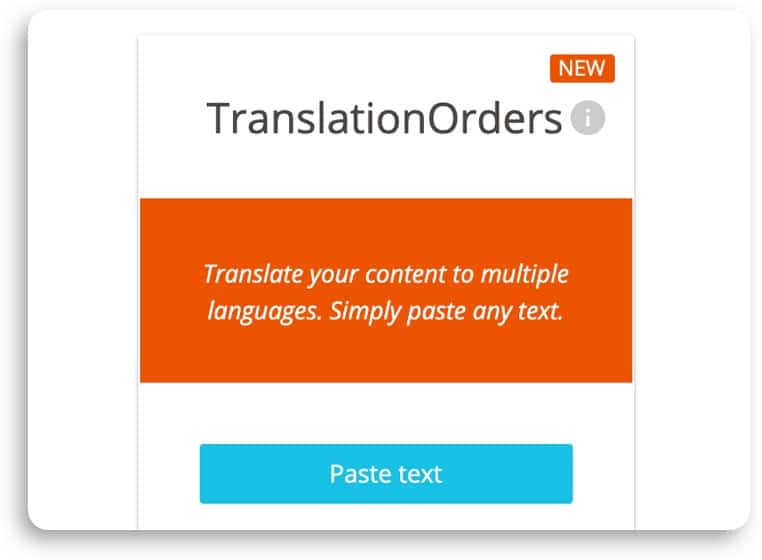 TranslationOrder Step 2